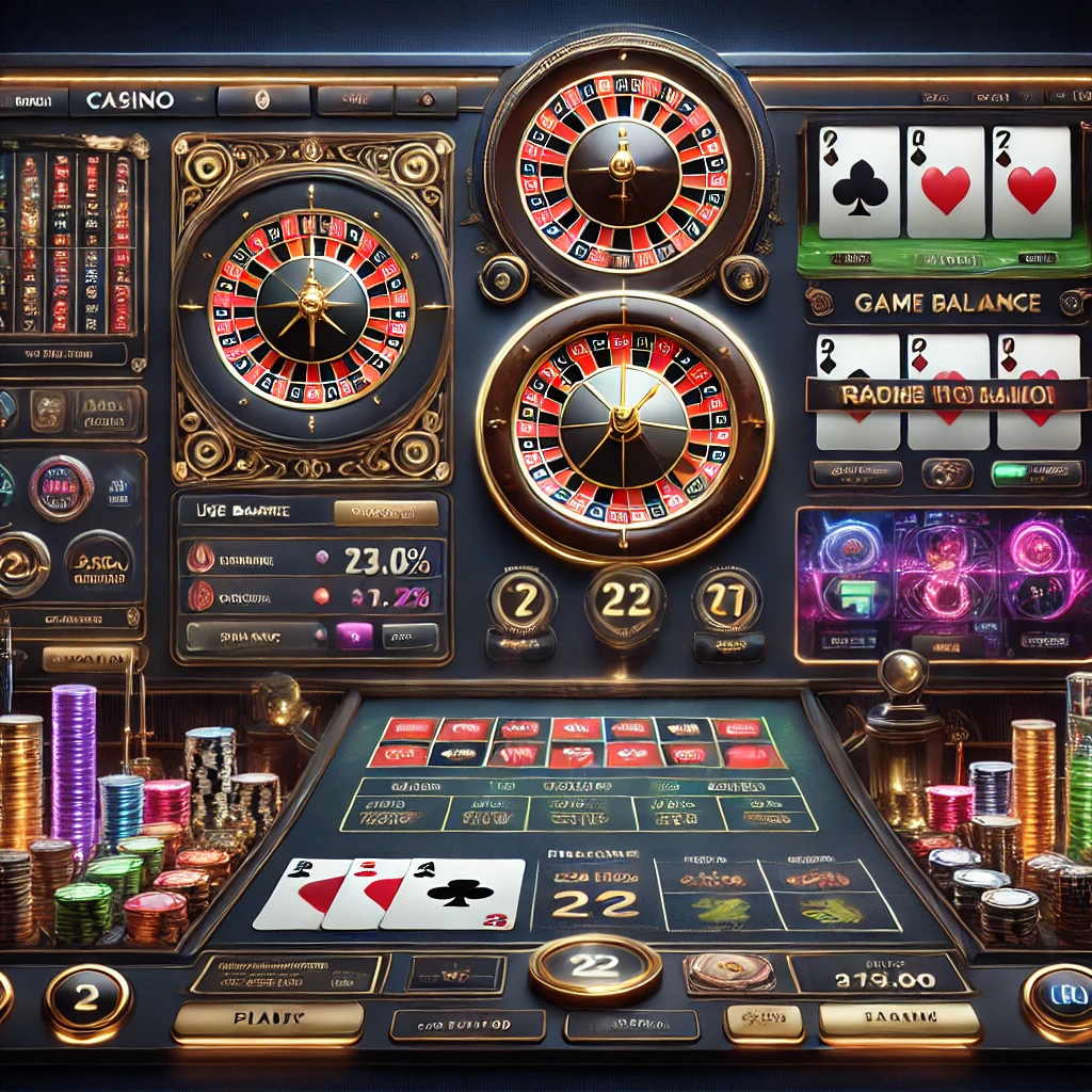 Proyecto de Casino Online