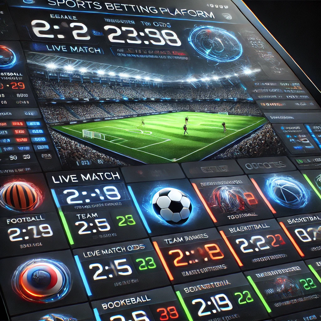 Plataforma de Apuestas